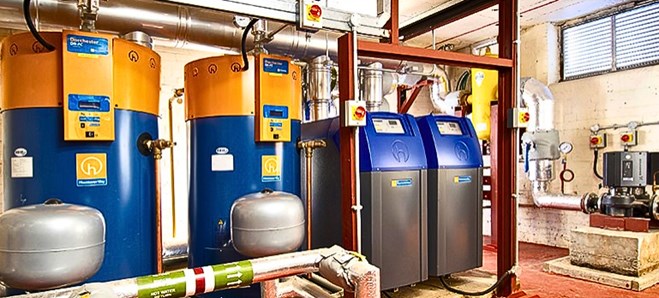 School Plant Room